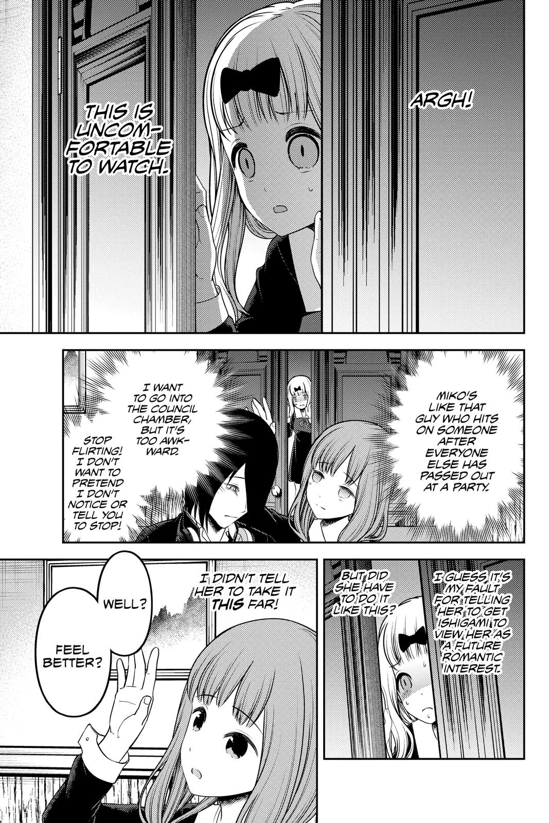 Read Kaguya-sama Love Is War ENGLISH Manga Online