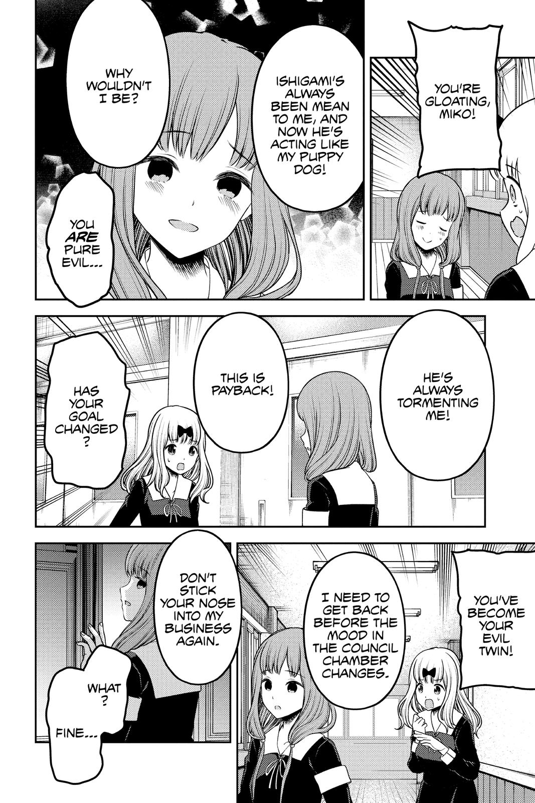 Read Kaguya-sama Love Is War ENGLISH Manga Online