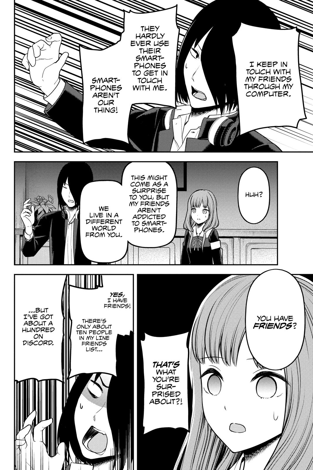 Read Kaguya-sama Love Is War ENGLISH Manga Online