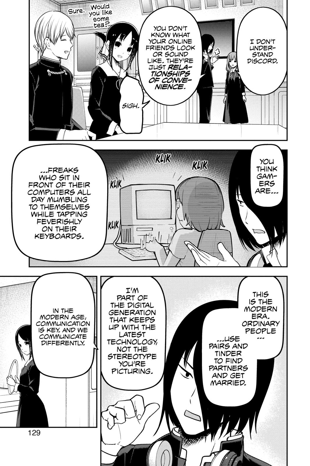 Read Kaguya-sama Love Is War ENGLISH Manga Online