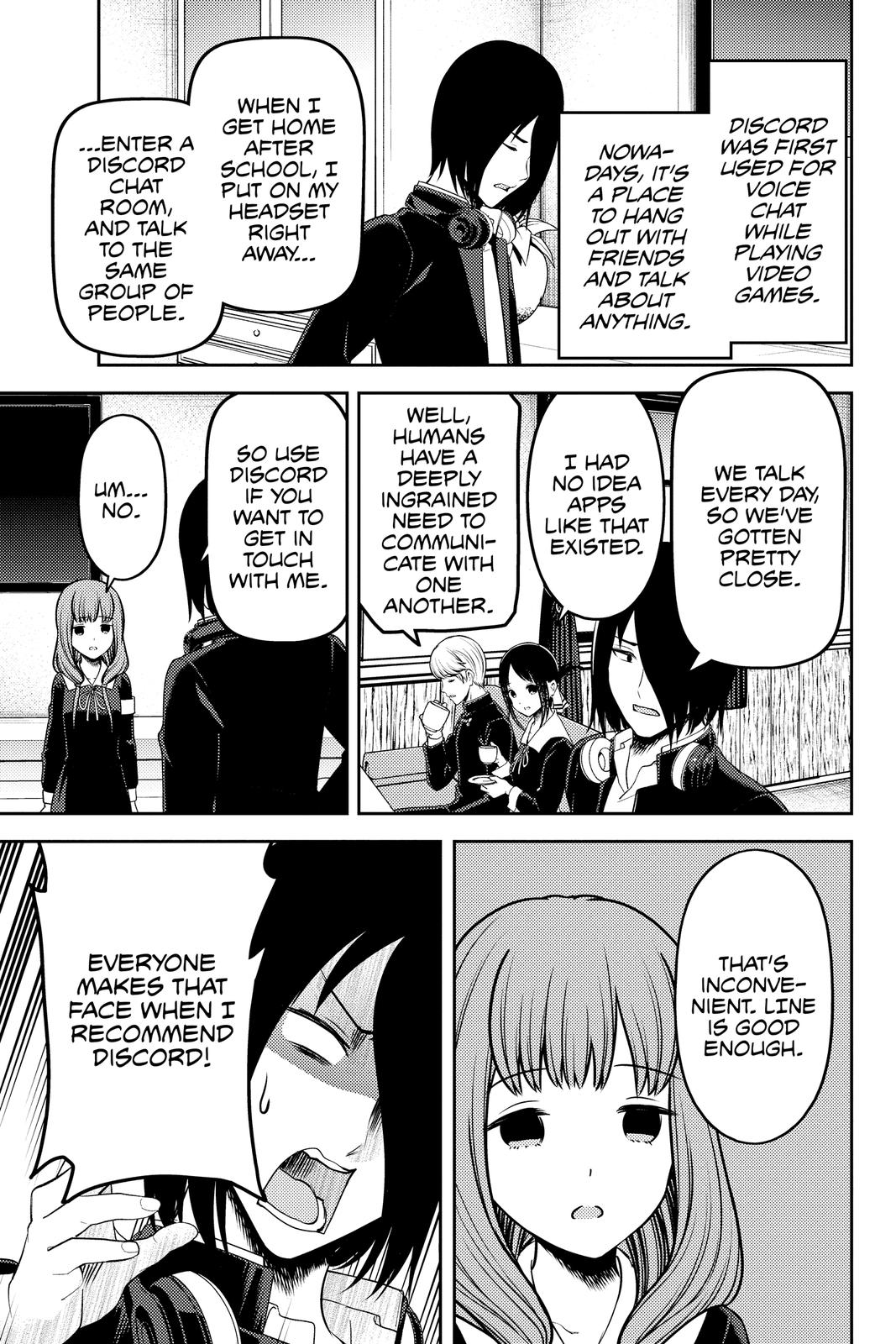 Read Kaguya-sama Love Is War ENGLISH Manga Online