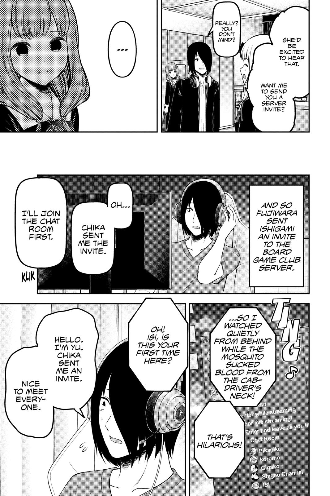 Read Kaguya-sama Love Is War ENGLISH Manga Online