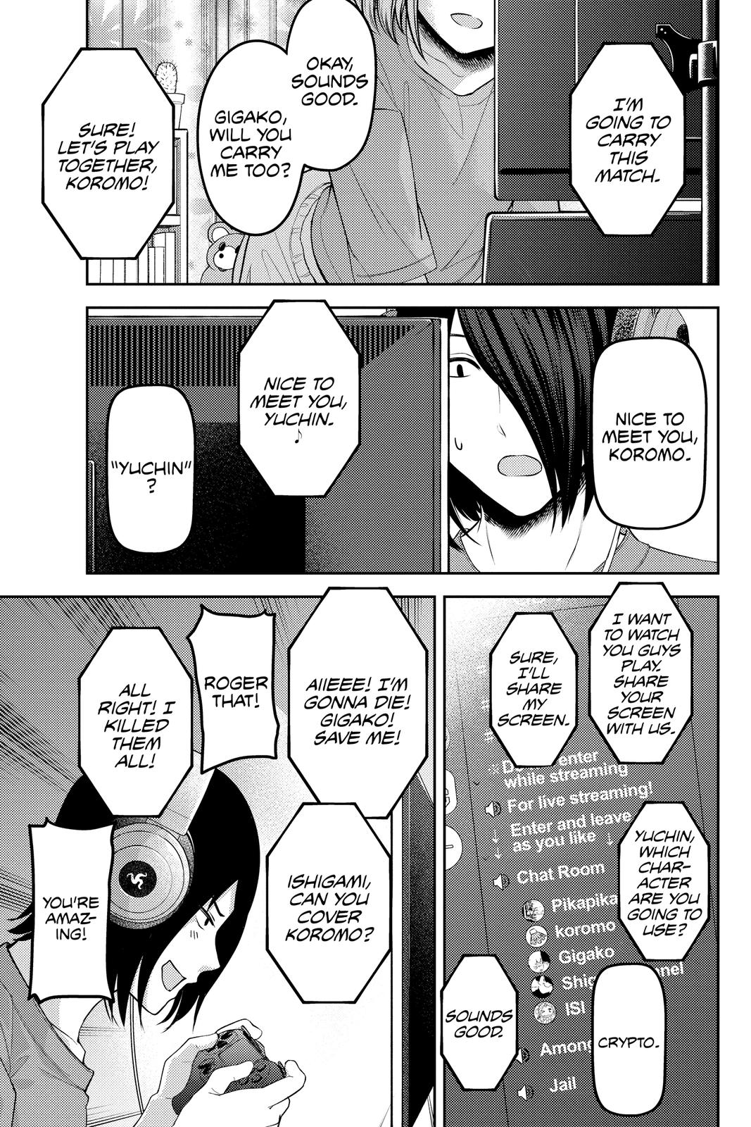 Read Kaguya-sama Love Is War ENGLISH Manga Online