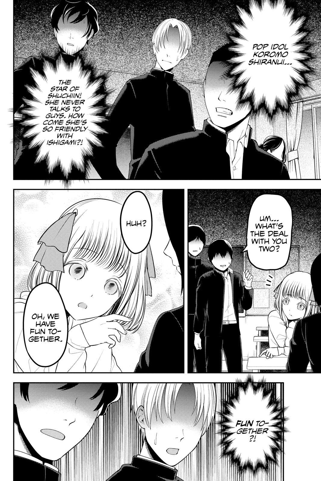 Read Kaguya-sama Love Is War ENGLISH Manga Online