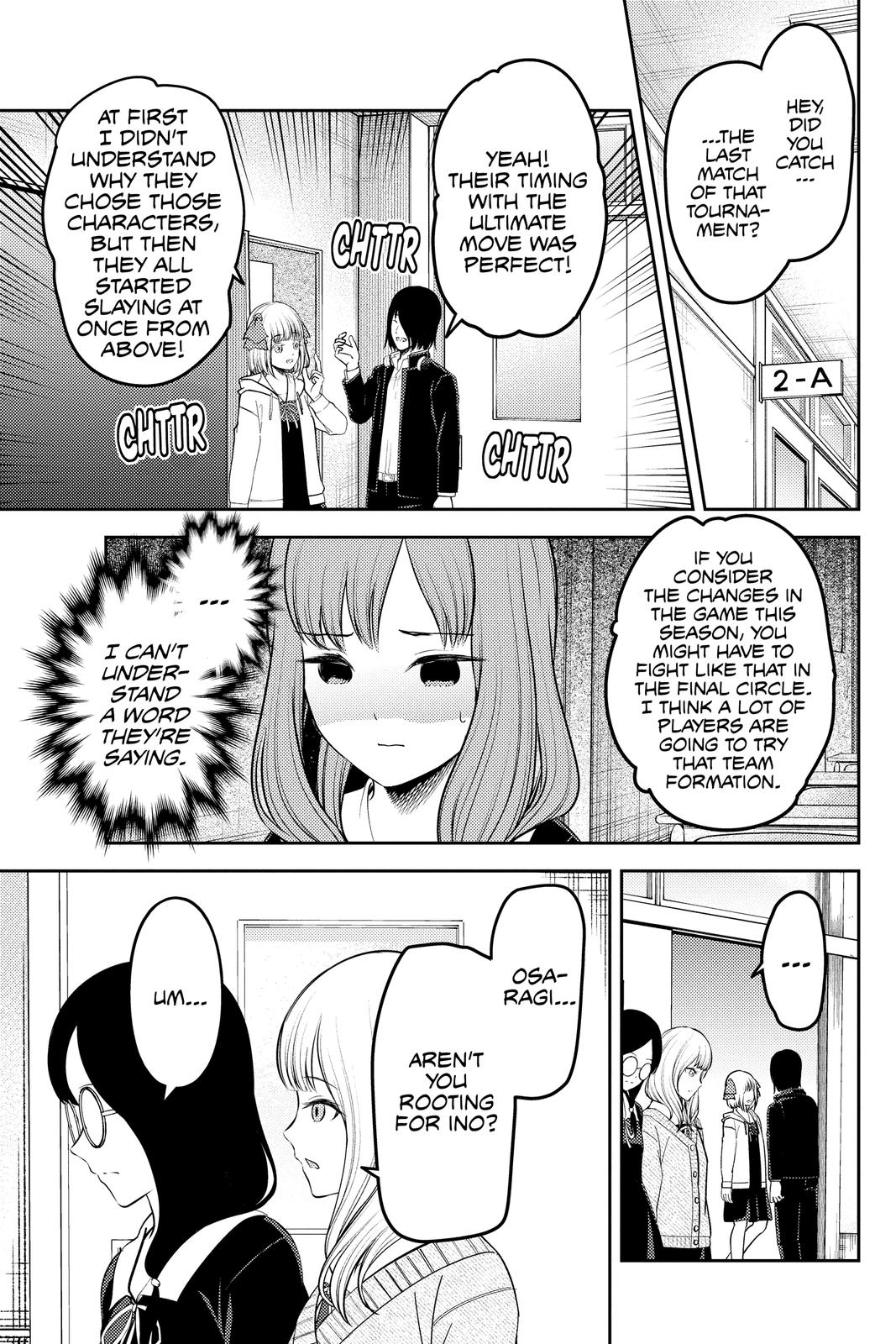 Read Kaguya-sama Love Is War ENGLISH Manga Online