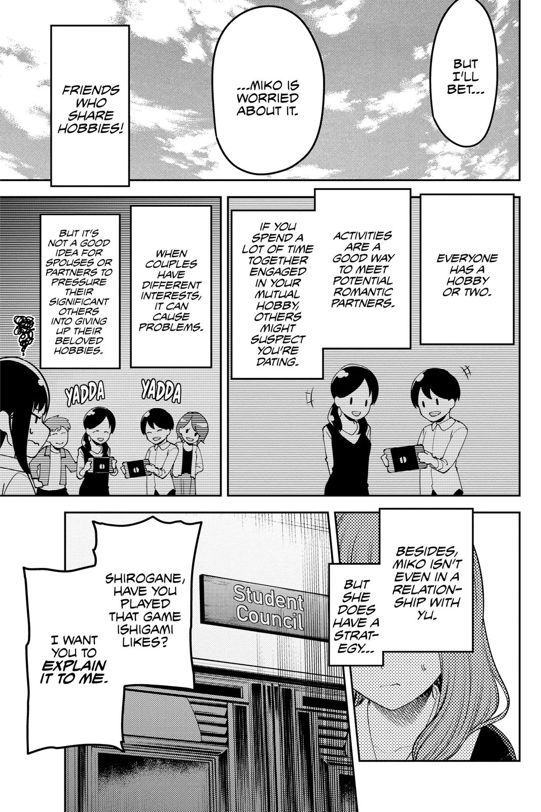 Read Kaguya-sama Love Is War ENGLISH Manga Online