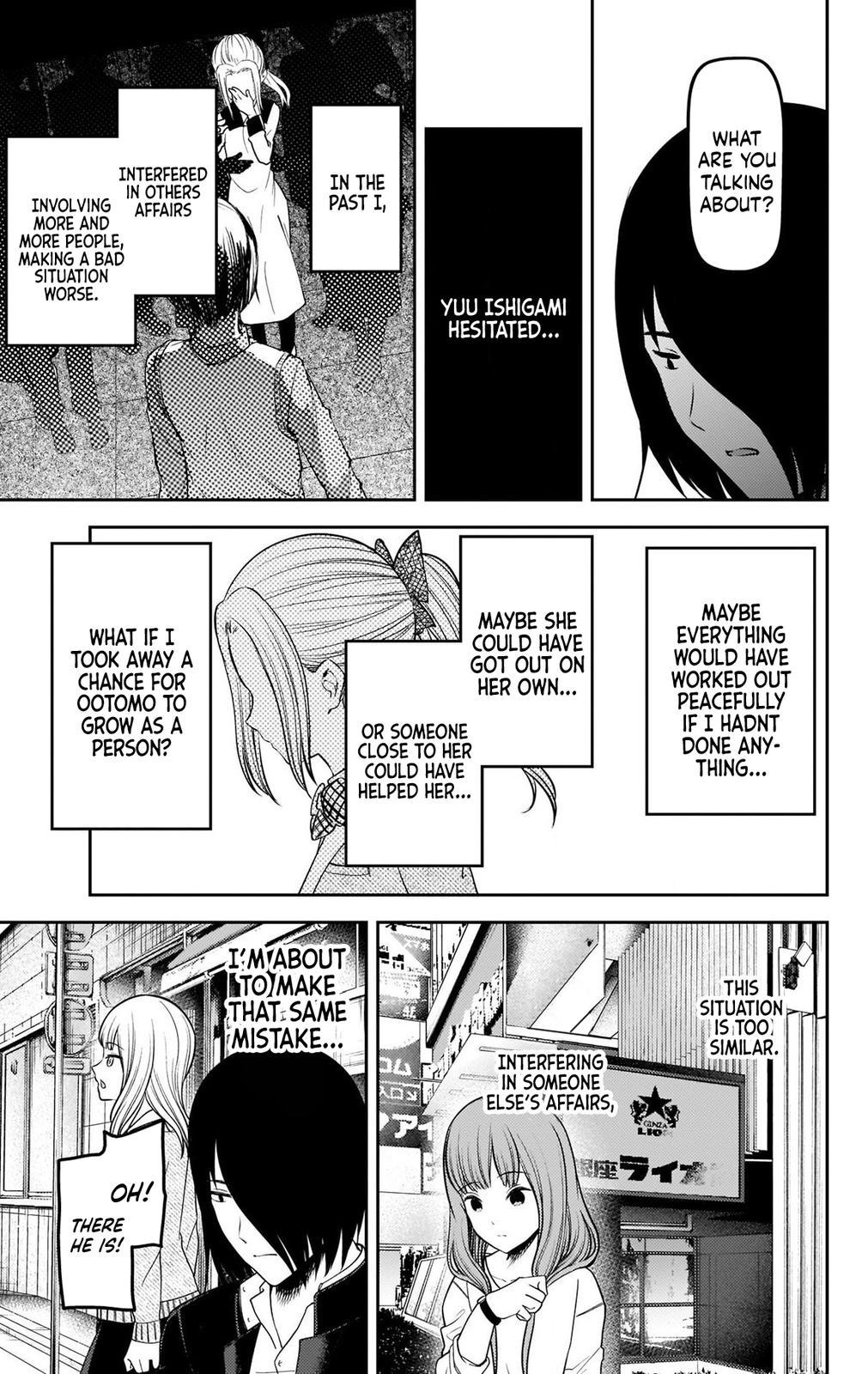 Read Kaguya-sama Love Is War ENGLISH Manga Online