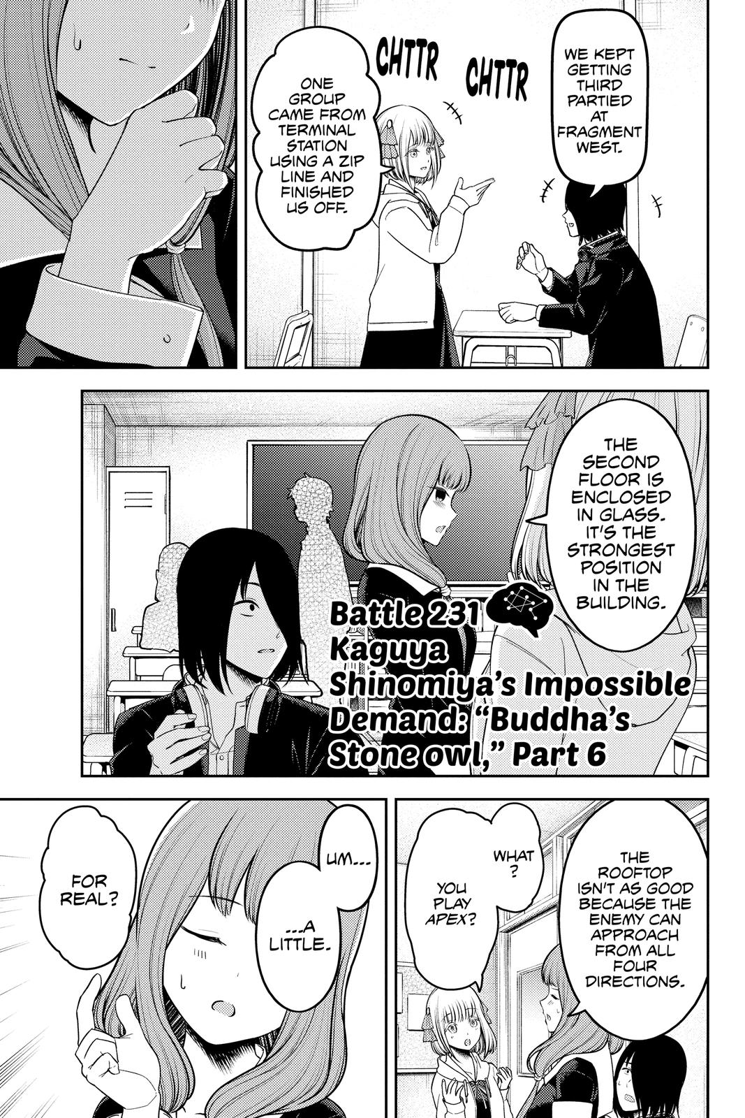 Read Kaguya-sama Love Is War ENGLISH Manga Online