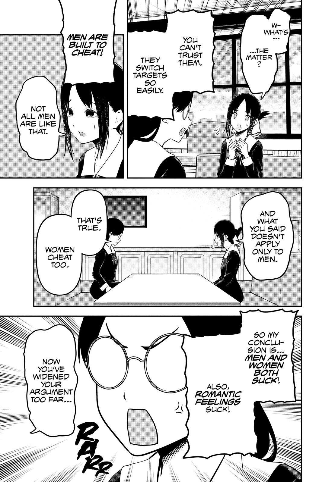 Read Kaguya-sama Love Is War ENGLISH Manga Online