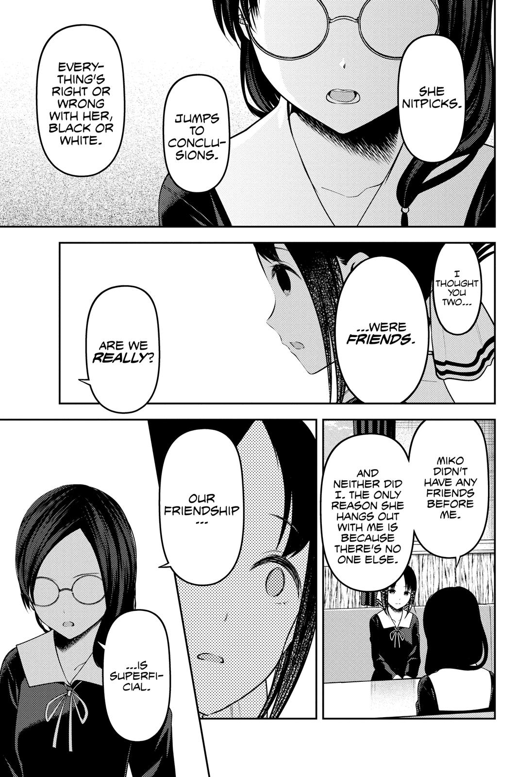 Read Kaguya-sama Love Is War ENGLISH Manga Online