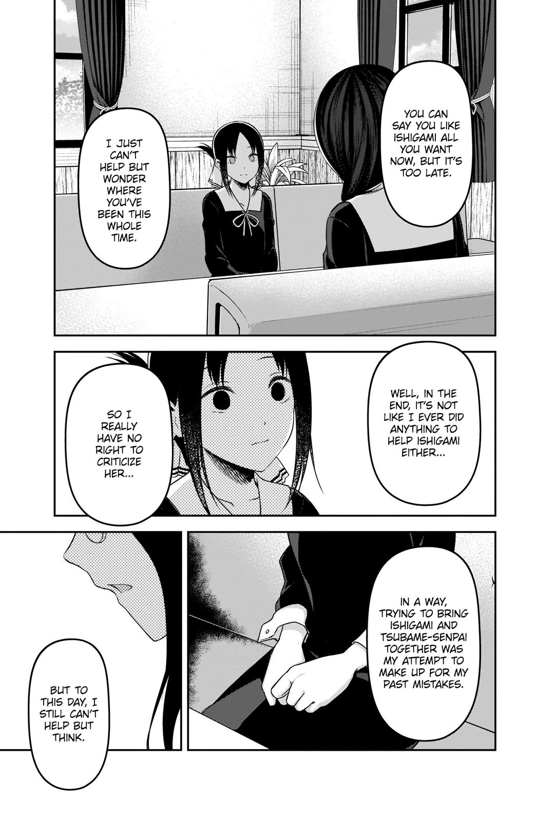 Read Kaguya-sama Love Is War ENGLISH Manga Online