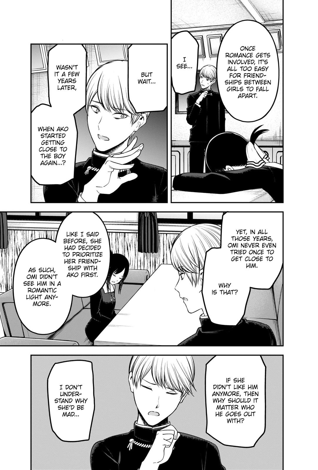 Read Kaguya-sama Love Is War ENGLISH Manga Online