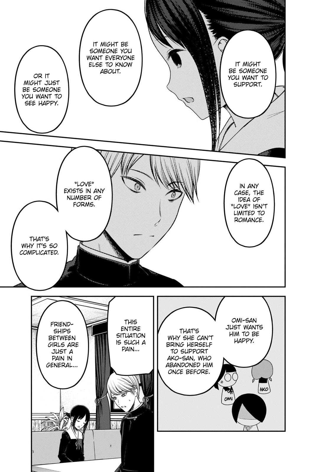 Read Kaguya-sama Love Is War ENGLISH Manga Online