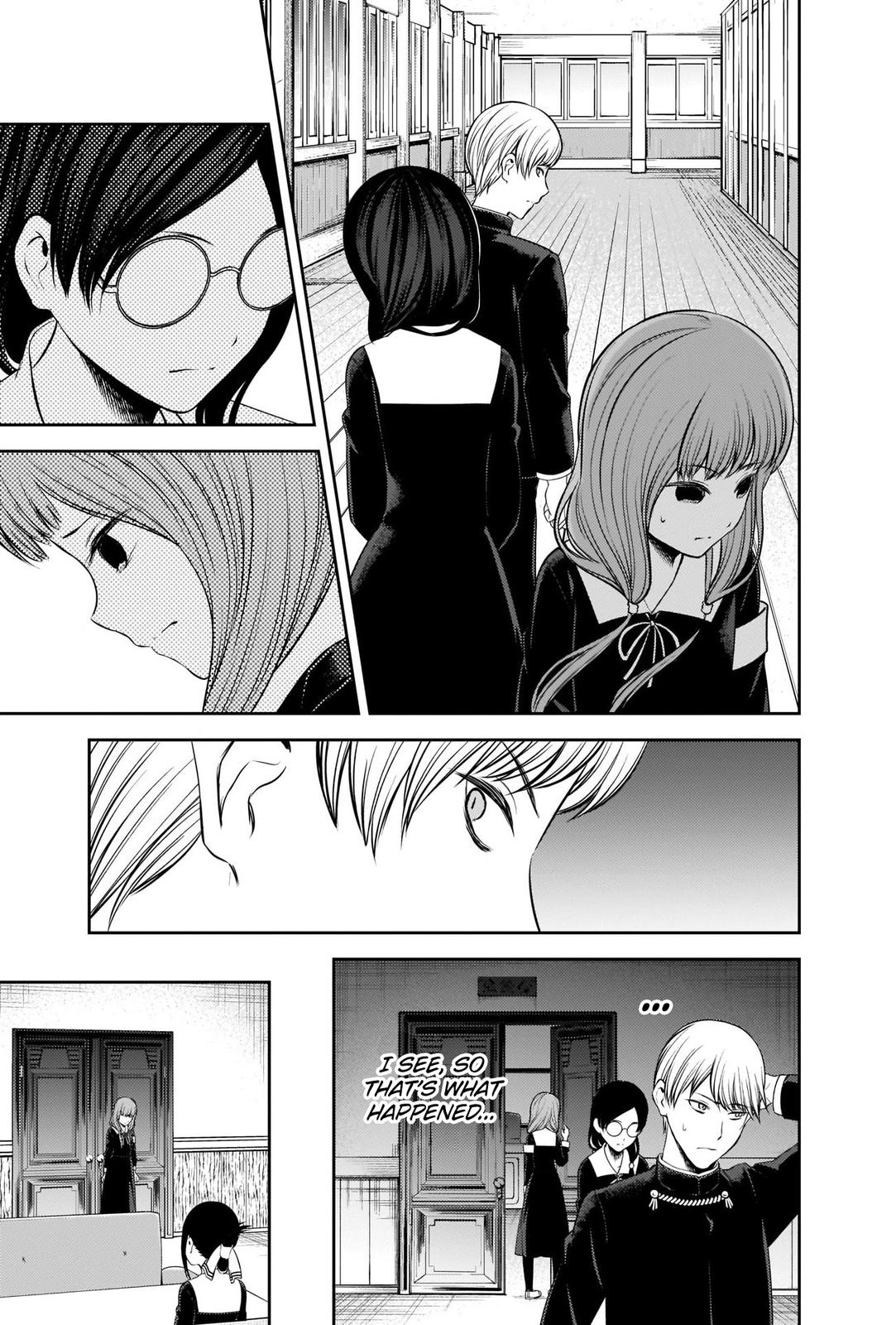 Read Kaguya-sama Love Is War ENGLISH Manga Online