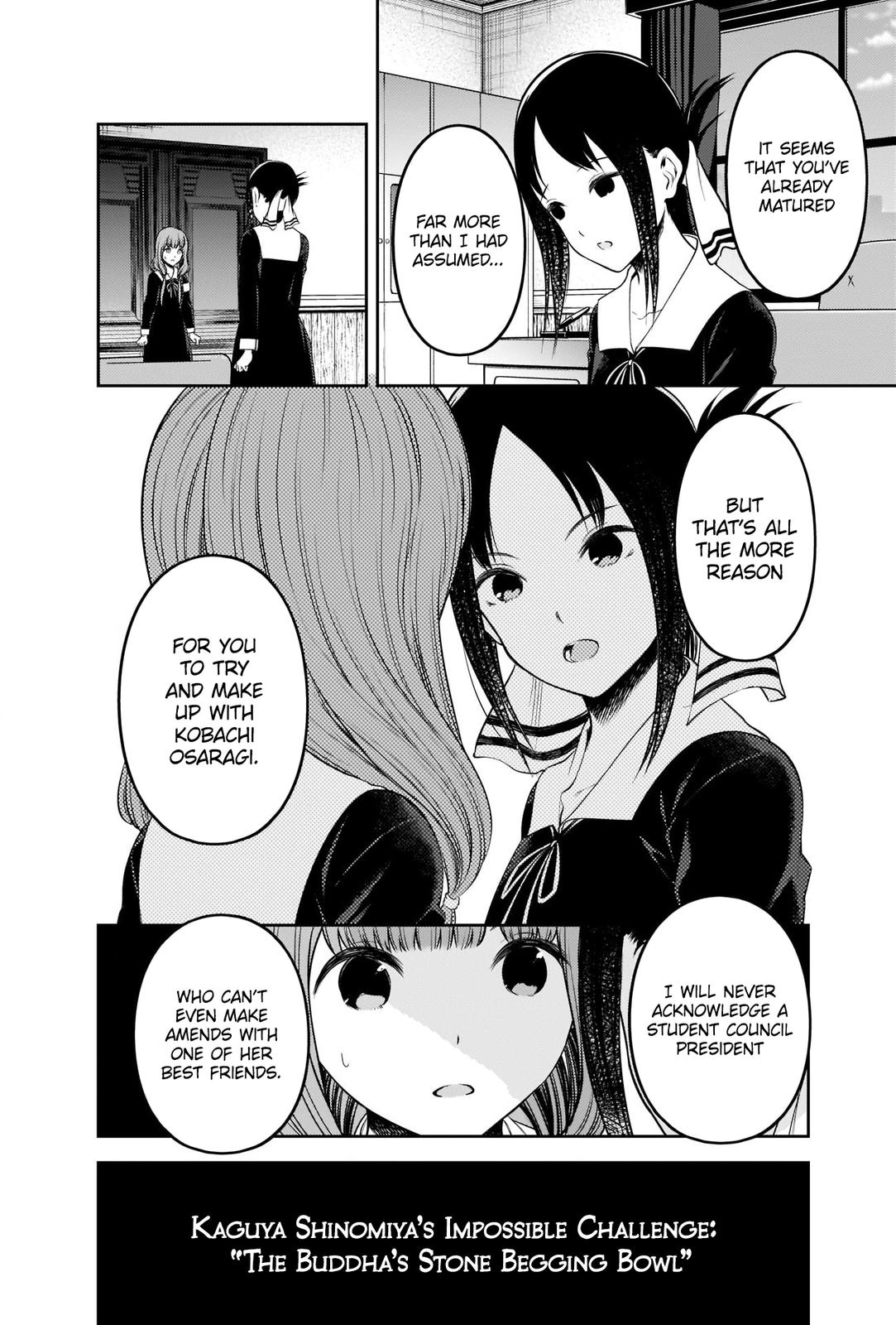 Read Kaguya-sama Love Is War ENGLISH Manga Online