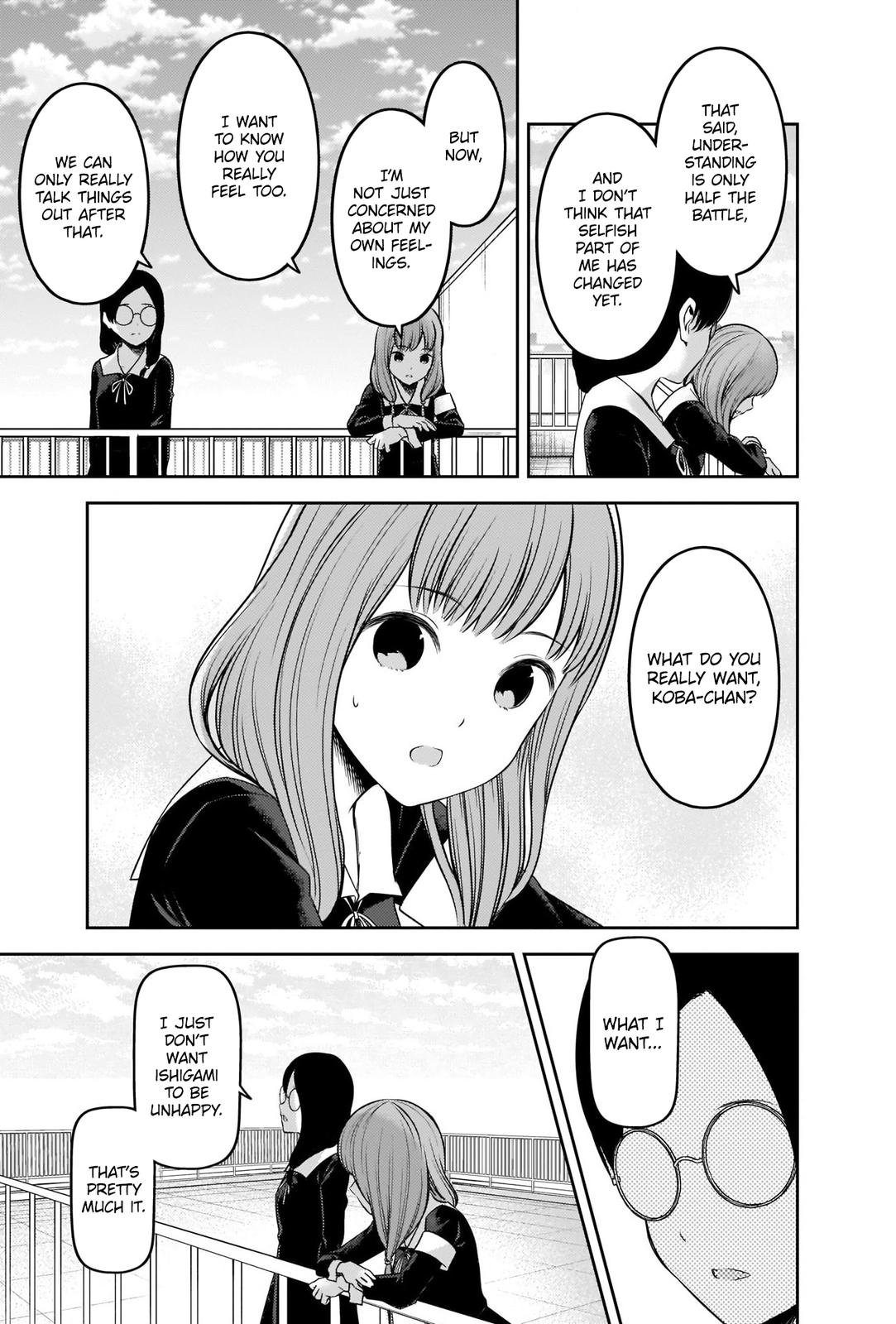 Read Kaguya-sama Love Is War ENGLISH Manga Online