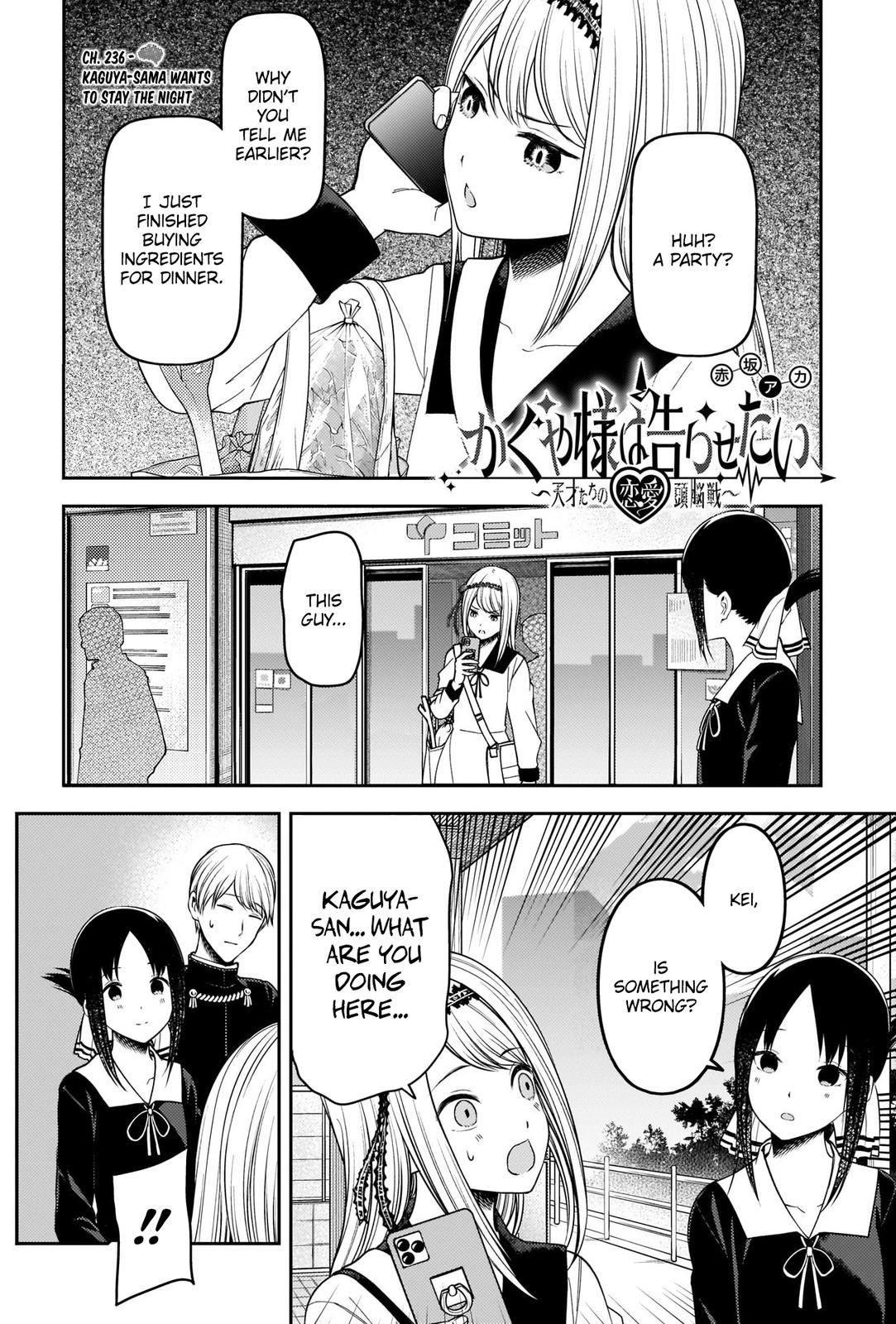 Read Kaguya-sama Love Is War ENGLISH Manga Online