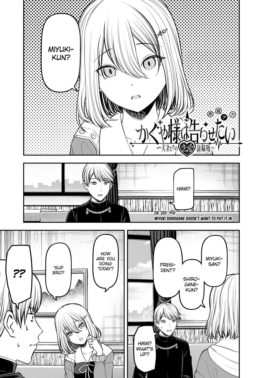 Read Kaguya-sama Love Is War ENGLISH Manga Online