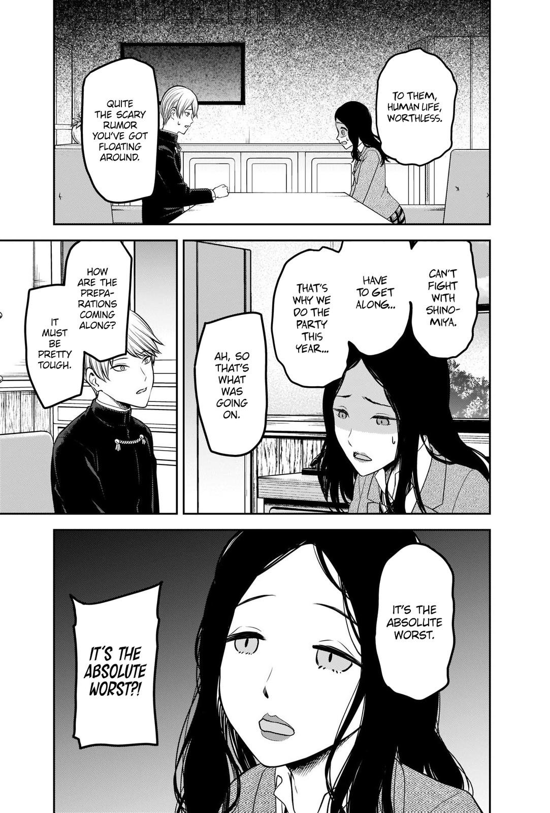 Read Kaguya-sama Love Is War ENGLISH Manga Online