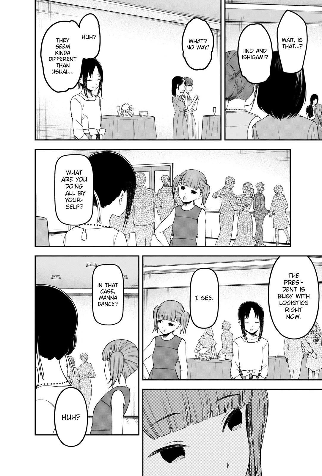 Read Kaguya-sama Love Is War ENGLISH Manga Online