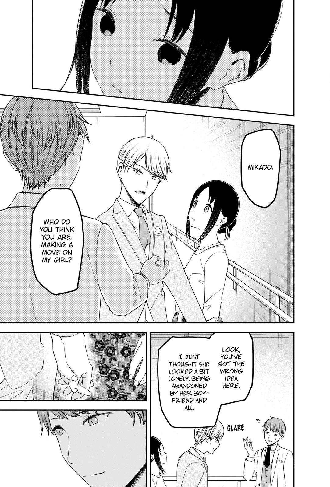 Read Kaguya-sama Love Is War ENGLISH Manga Online