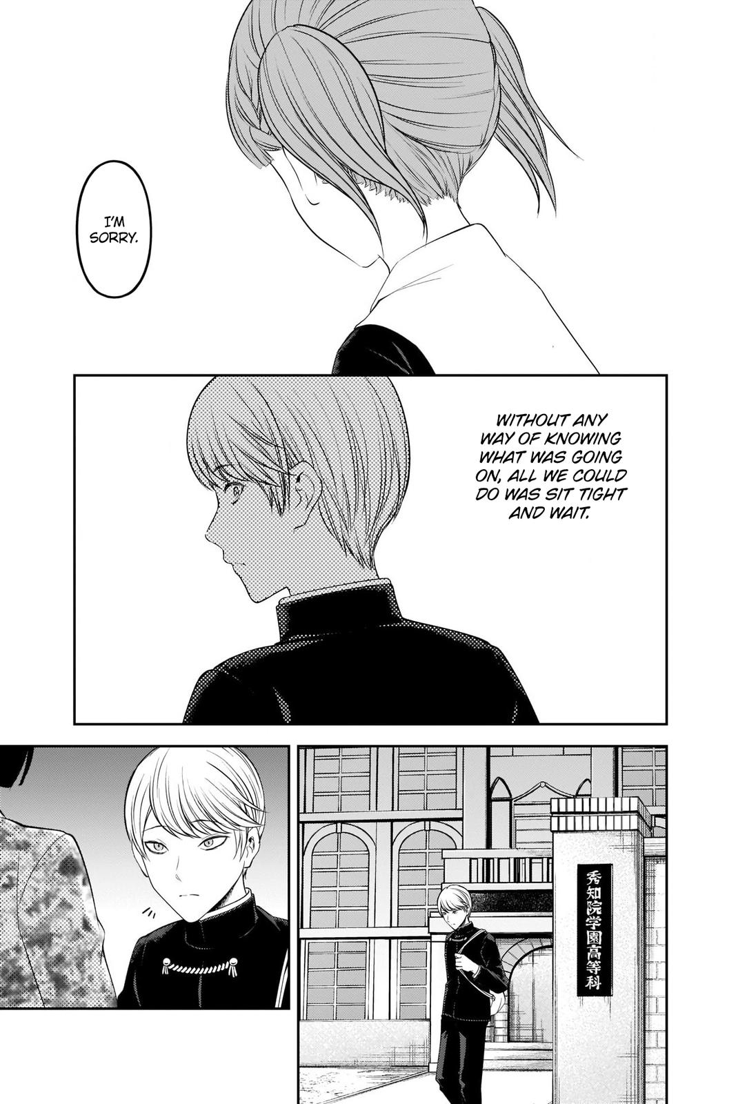 Read Kaguya-sama Love Is War ENGLISH Manga Online