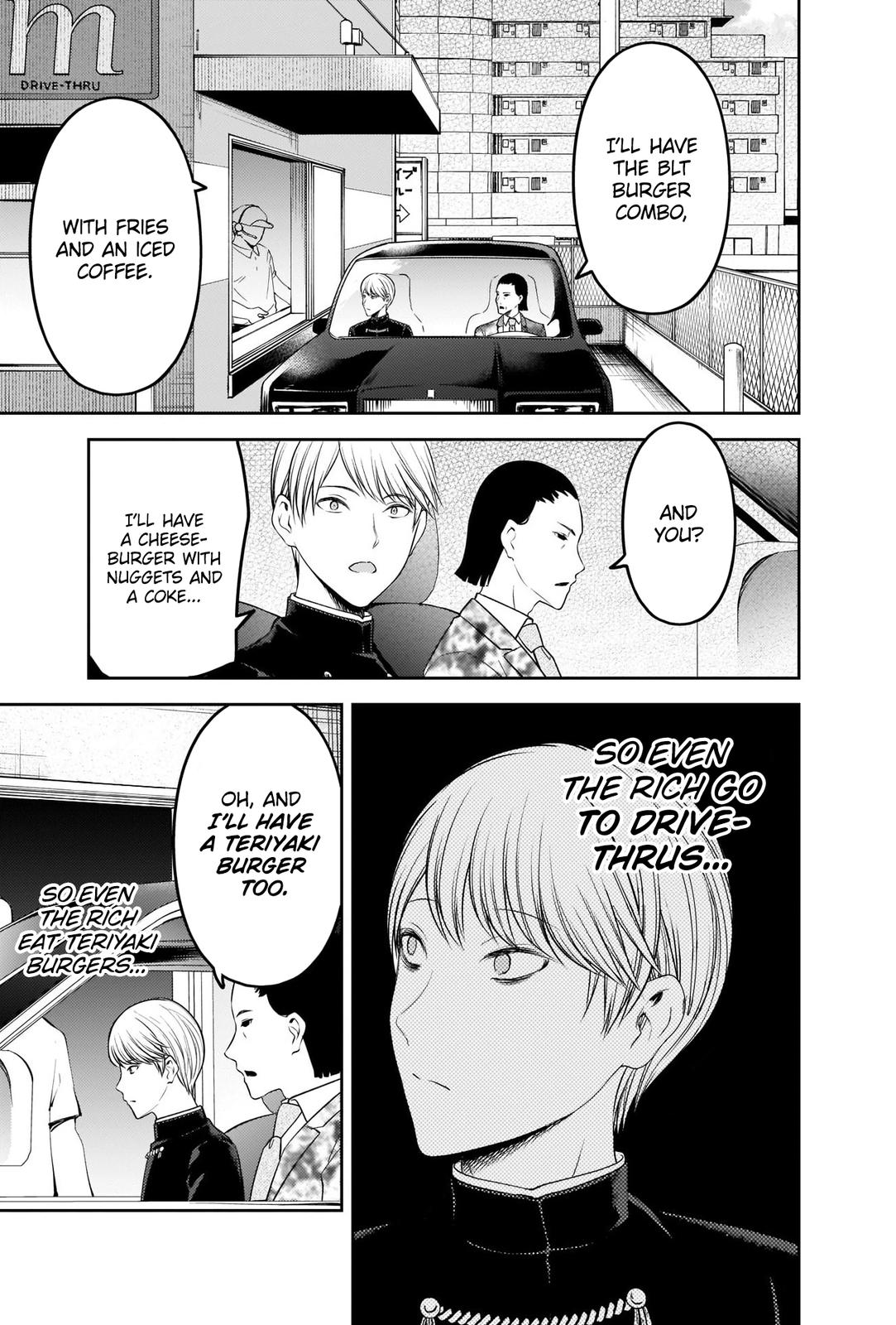 Read Kaguya-sama Love Is War ENGLISH Manga Online