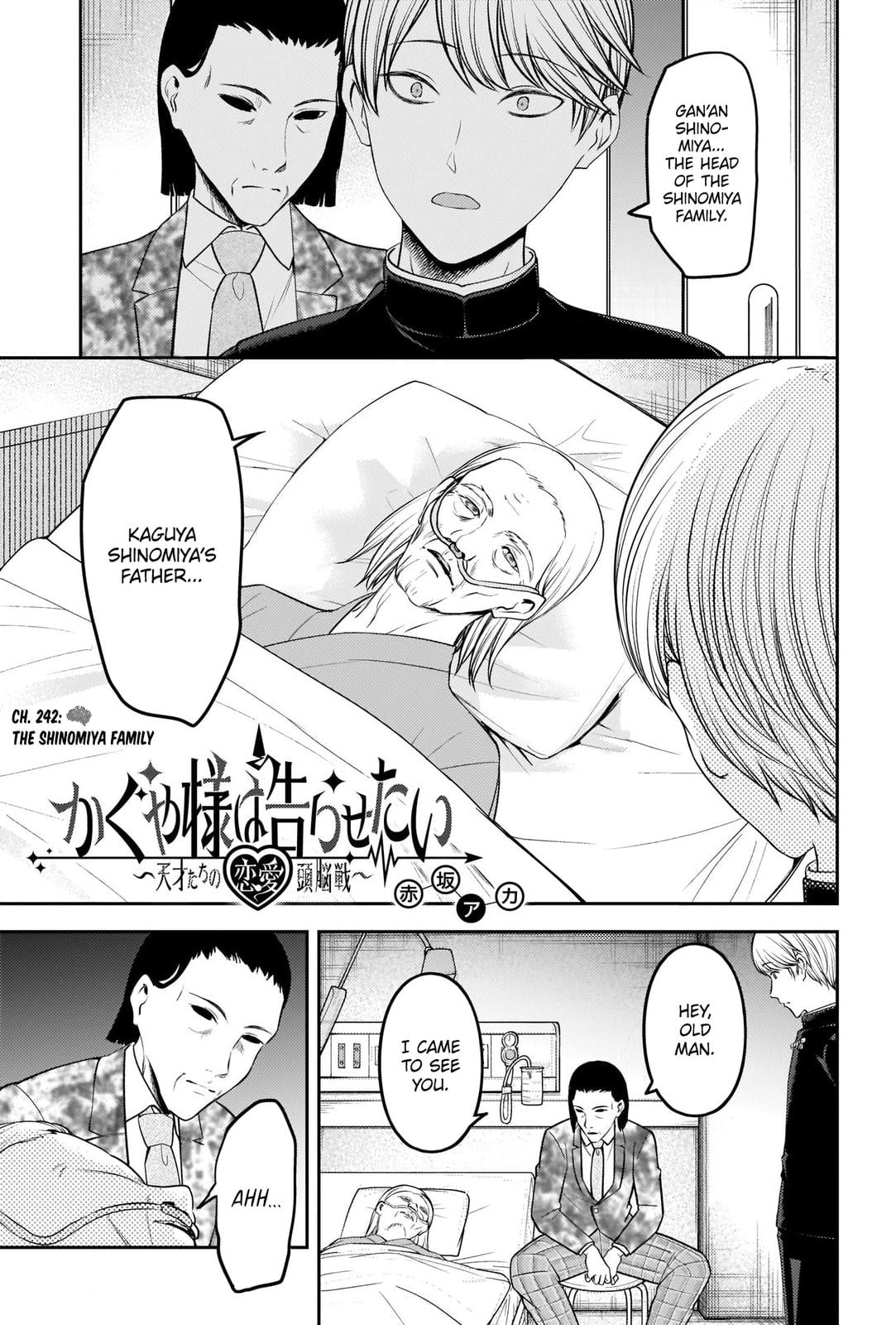 Read Kaguya-sama Love Is War ENGLISH Manga Online