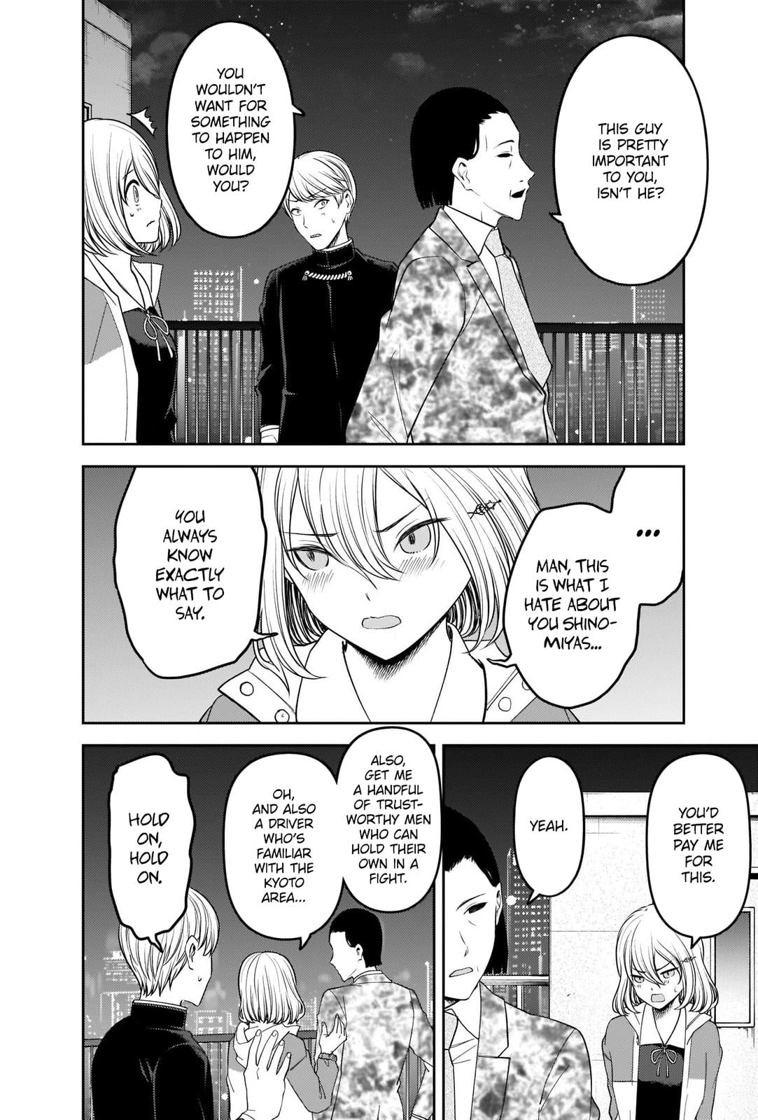 Read Kaguya-sama Love Is War ENGLISH Manga Online