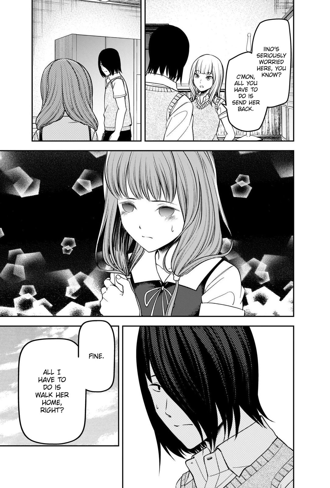 Read Kaguya-sama Love Is War ENGLISH Manga Online