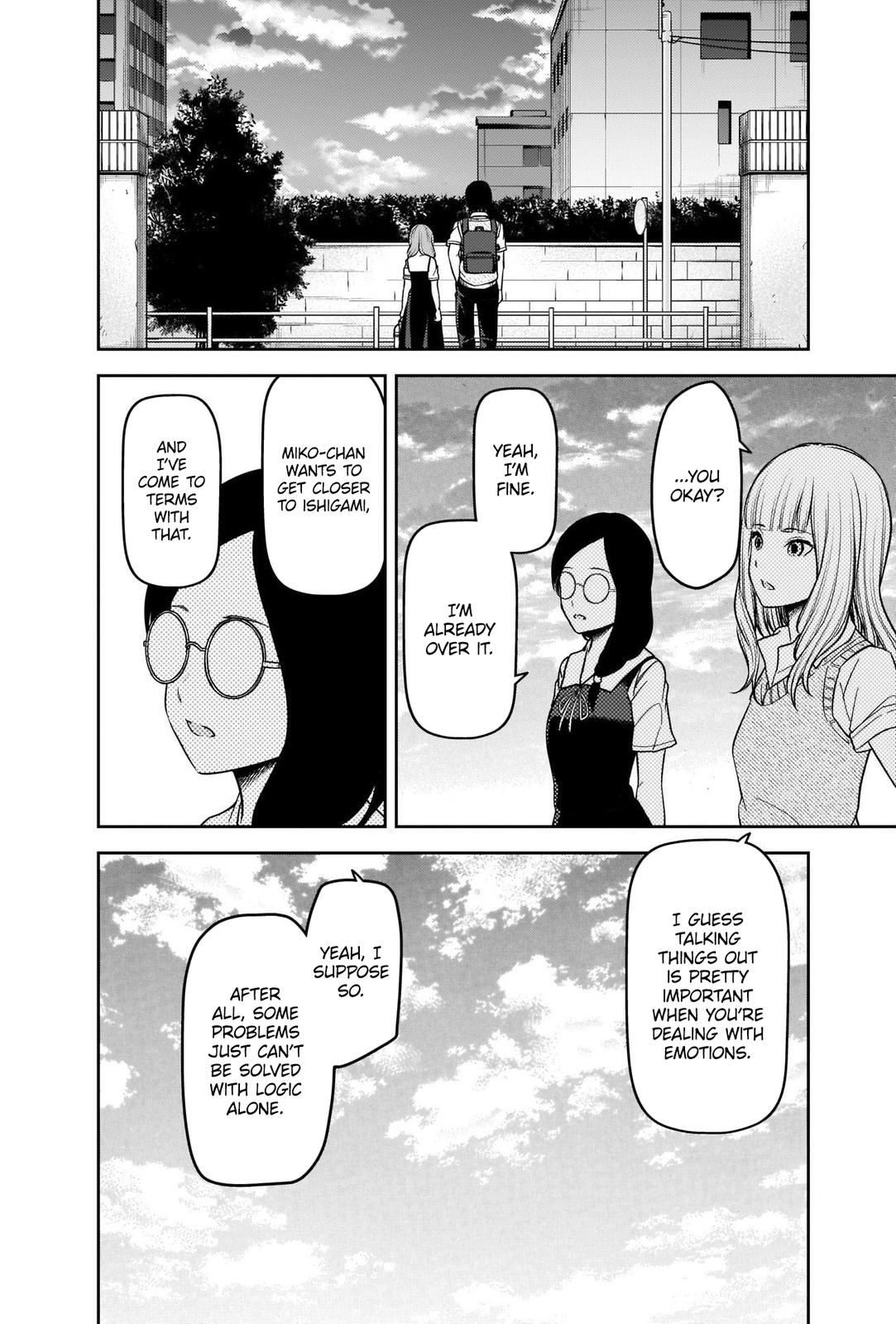 Read Kaguya-sama Love Is War ENGLISH Manga Online