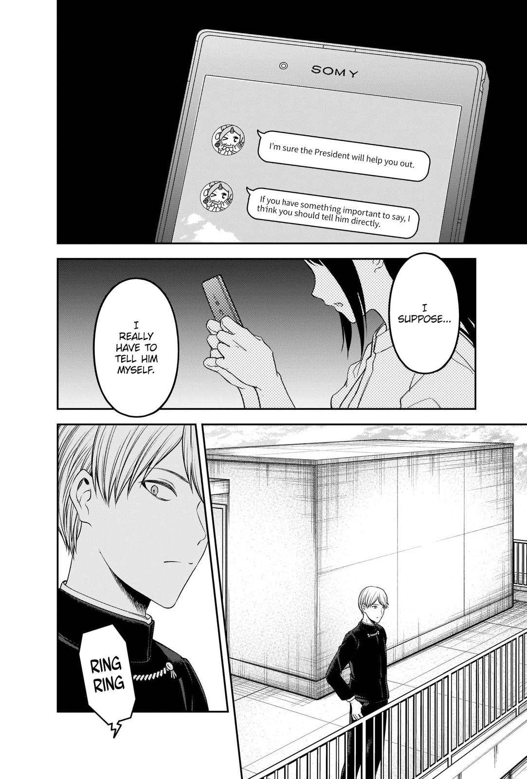 Read Kaguya-sama Love Is War ENGLISH Manga Online