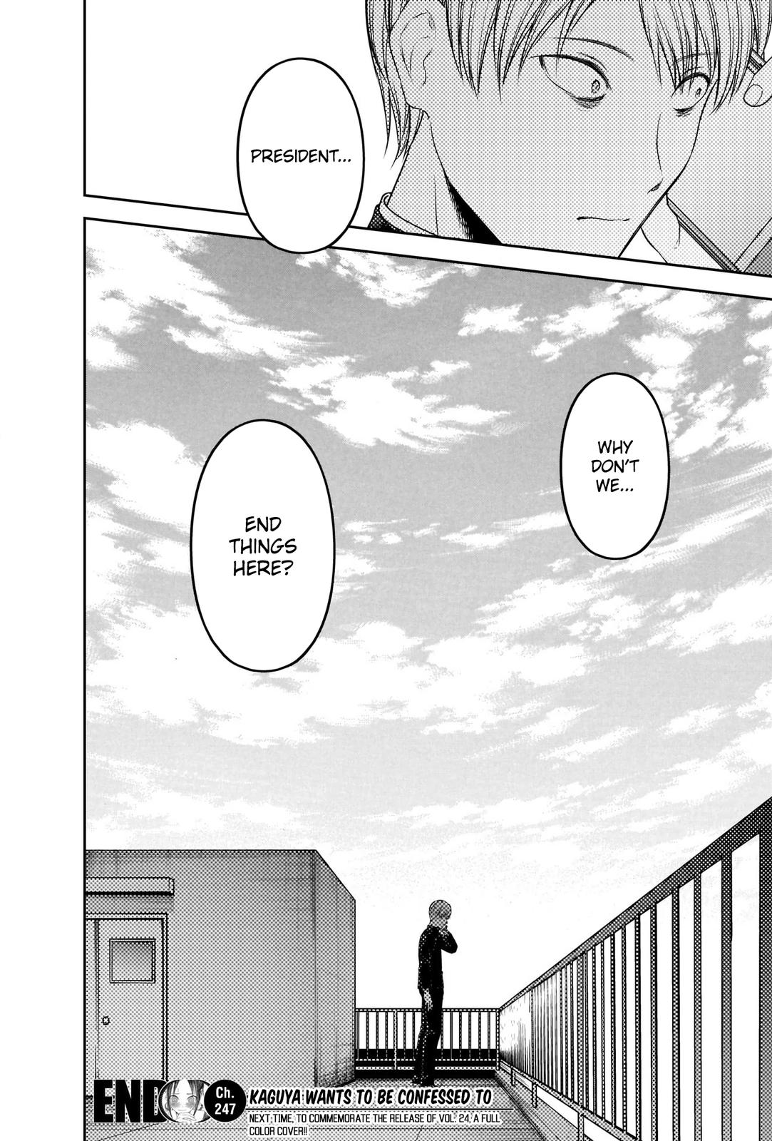 Read Kaguya-sama Love Is War ENGLISH Manga Online