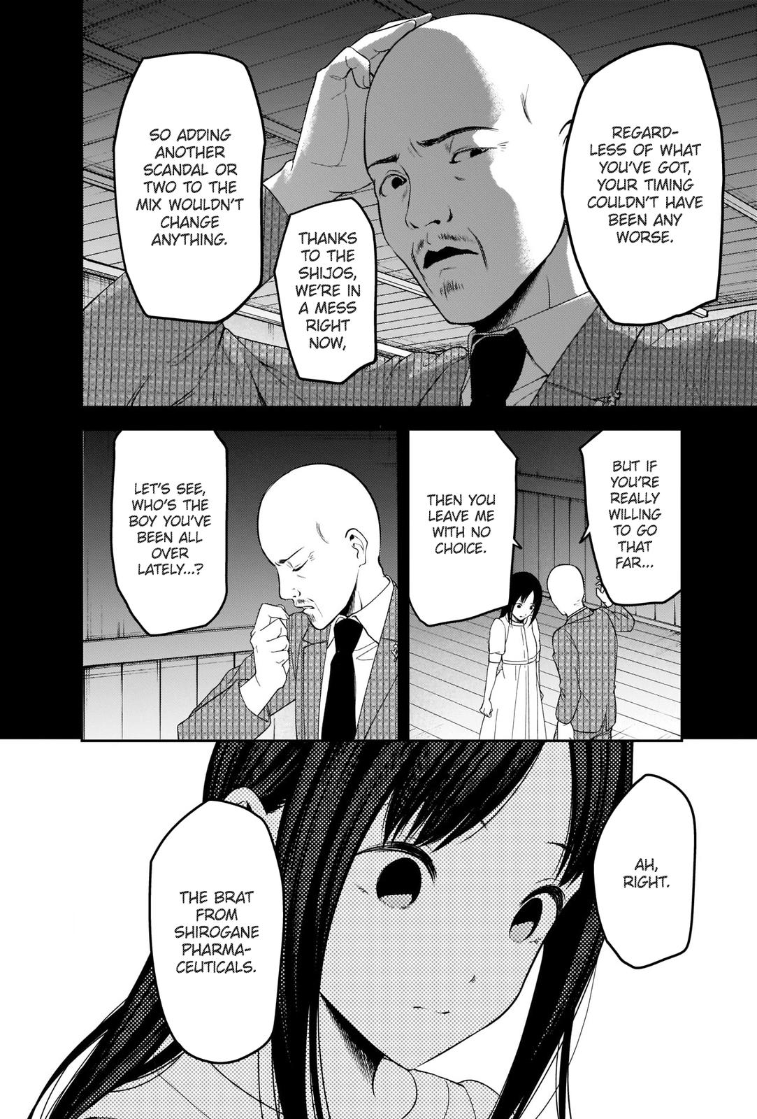 Read Kaguya-sama Love Is War ENGLISH Manga Online