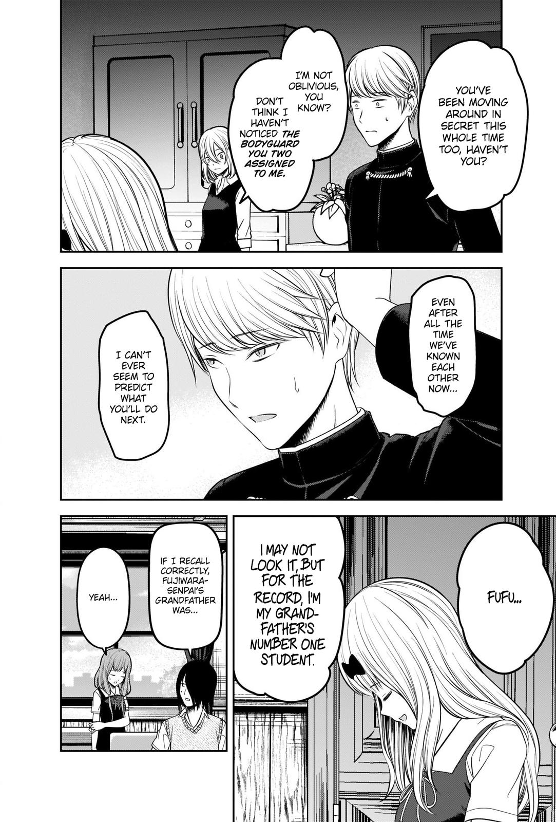 Read Kaguya-sama Love Is War ENGLISH Manga Online