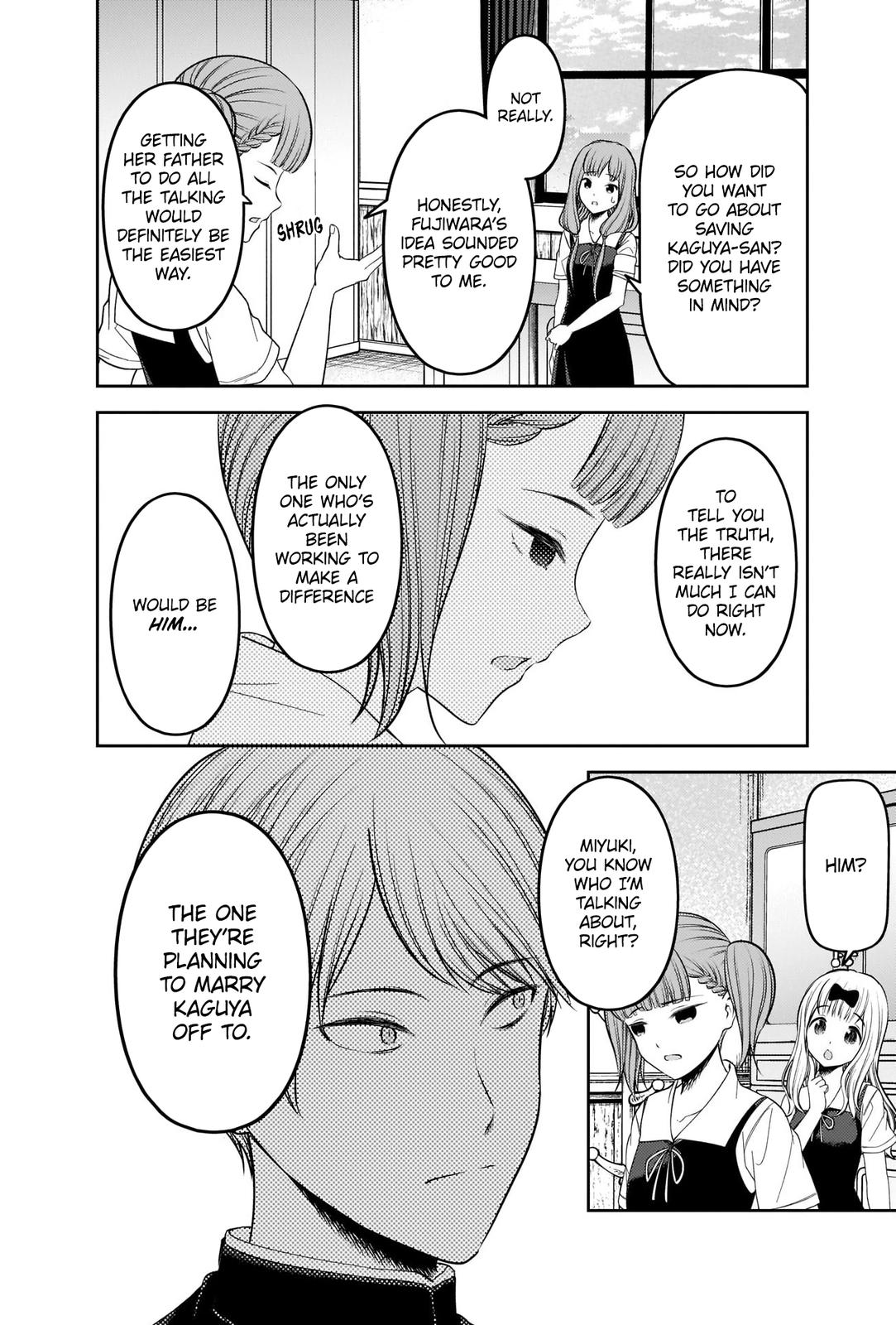 Read Kaguya-sama Love Is War ENGLISH Manga Online