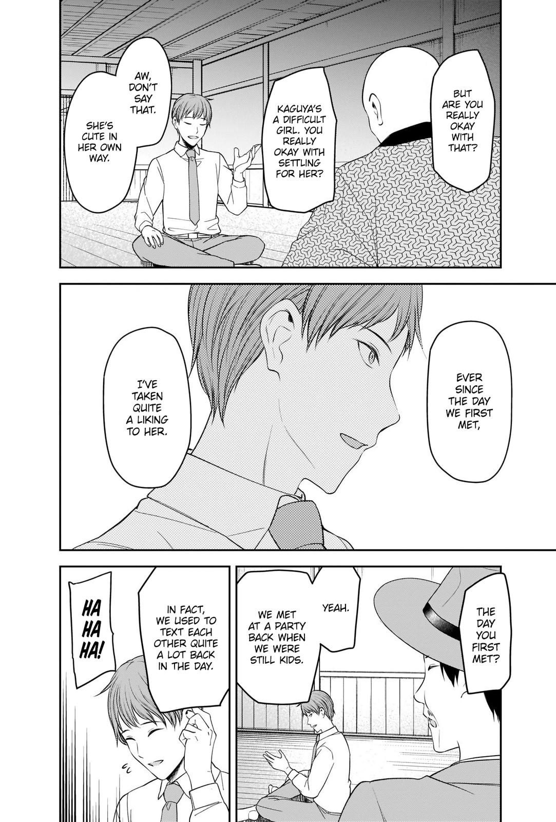 Read Kaguya-sama Love Is War ENGLISH Manga Online