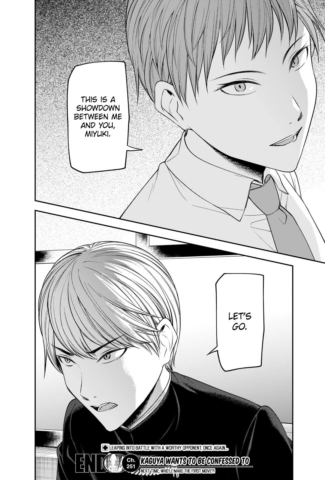 Read Kaguya-sama Love Is War ENGLISH Manga Online