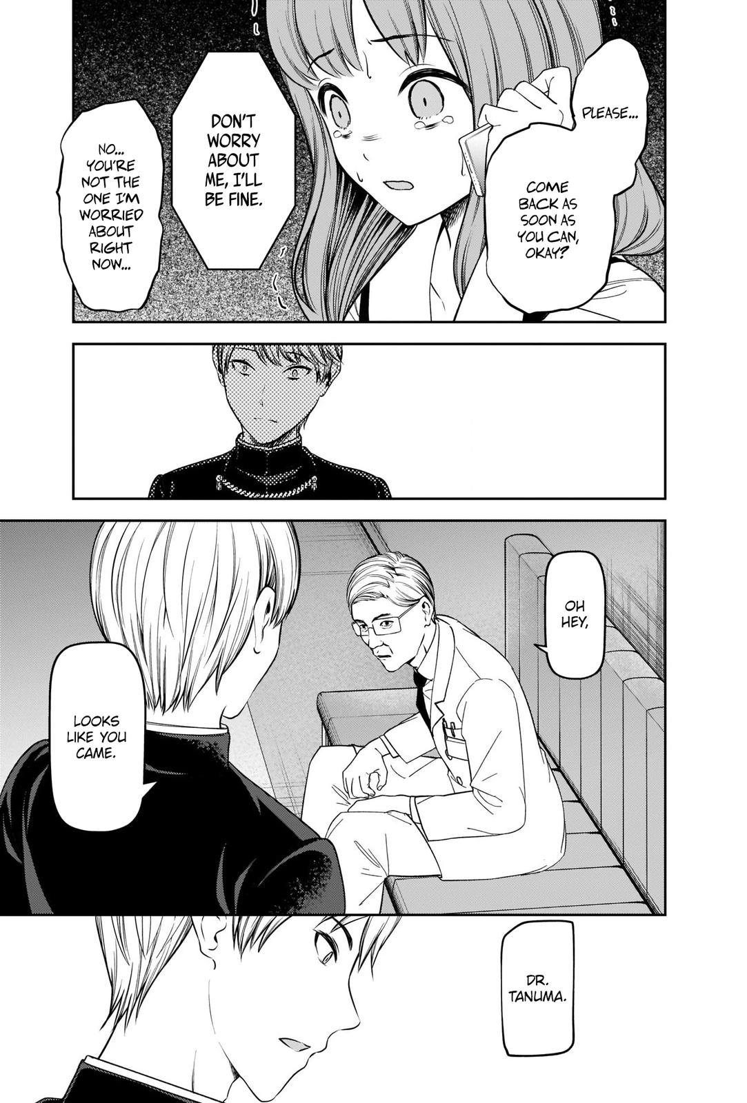 Read Kaguya-sama Love Is War ENGLISH Manga Online