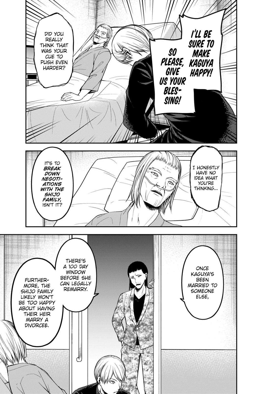 Read Kaguya-sama Love Is War ENGLISH Manga Online