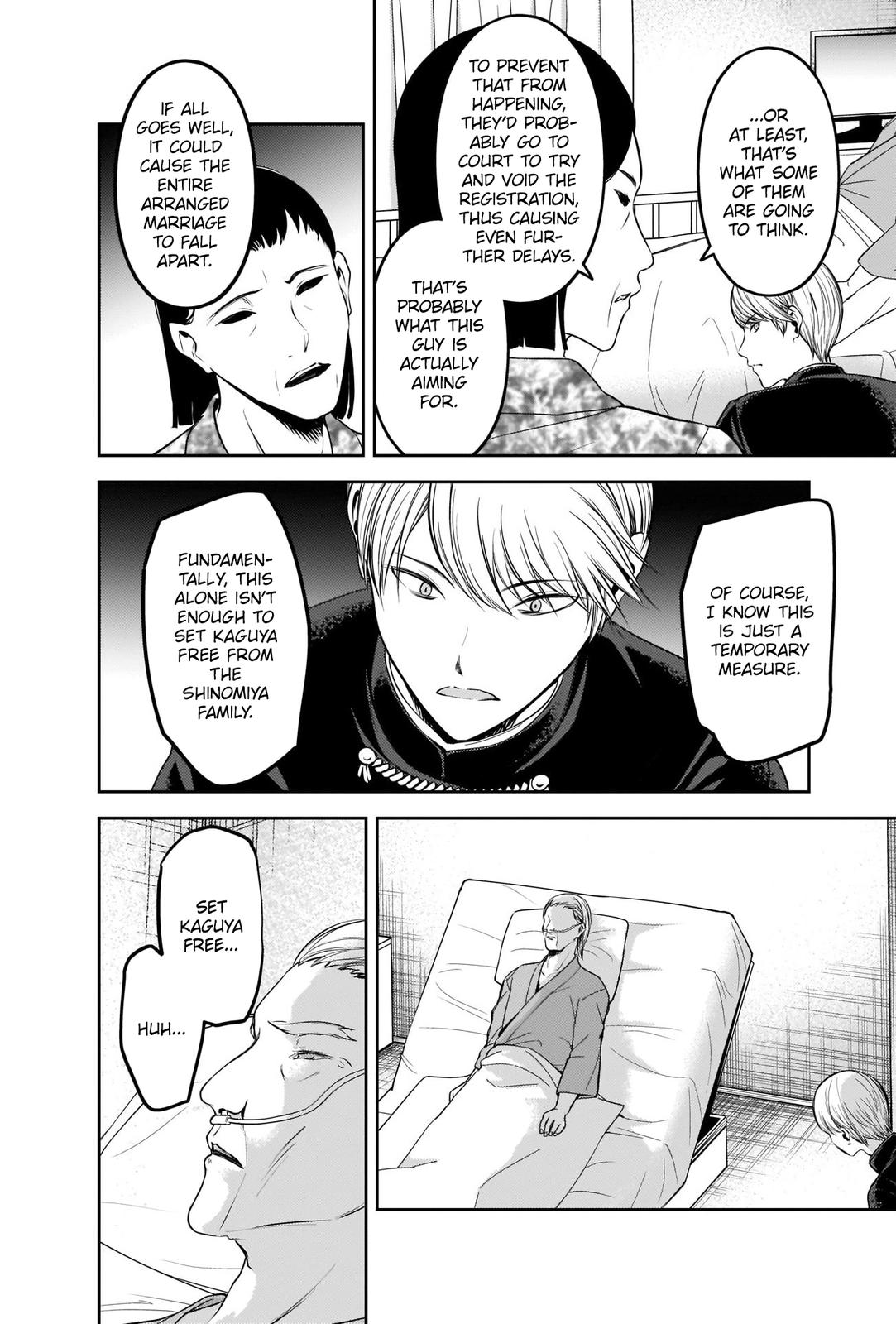 Read Kaguya-sama Love Is War ENGLISH Manga Online