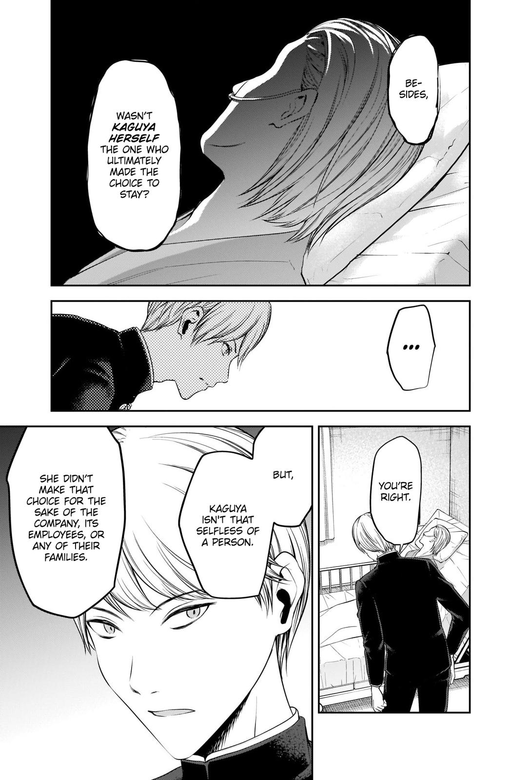 Read Kaguya-sama Love Is War ENGLISH Manga Online