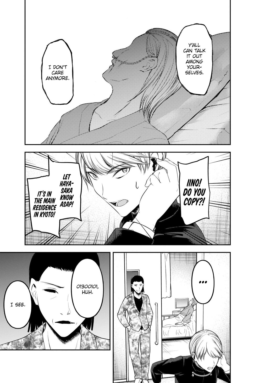 Read Kaguya-sama Love Is War ENGLISH Manga Online