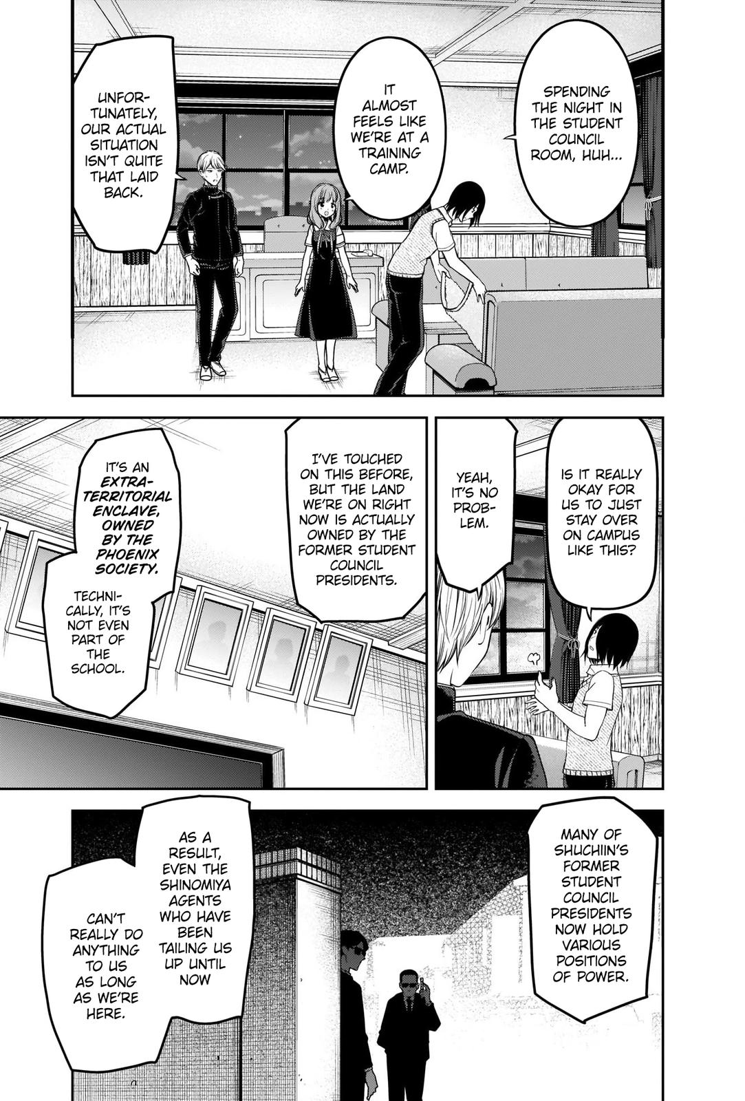 Read Kaguya-sama Love Is War ENGLISH Manga Online