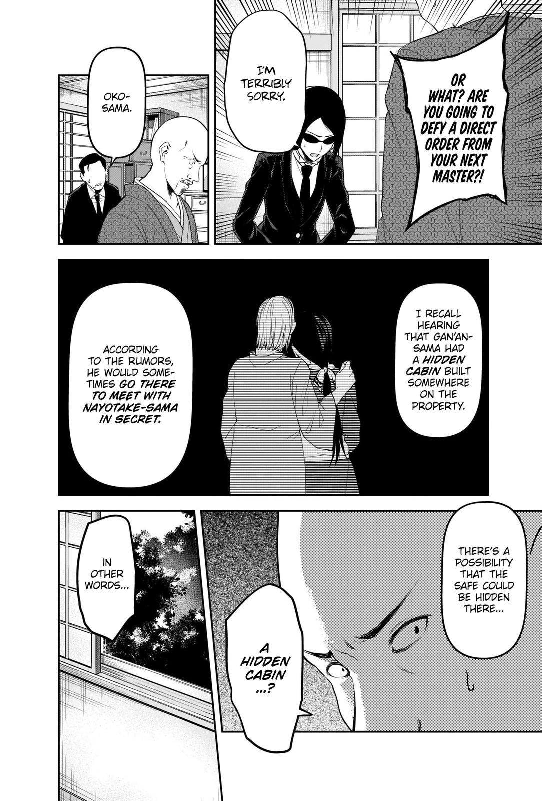 Read Kaguya-sama Love Is War ENGLISH Manga Online