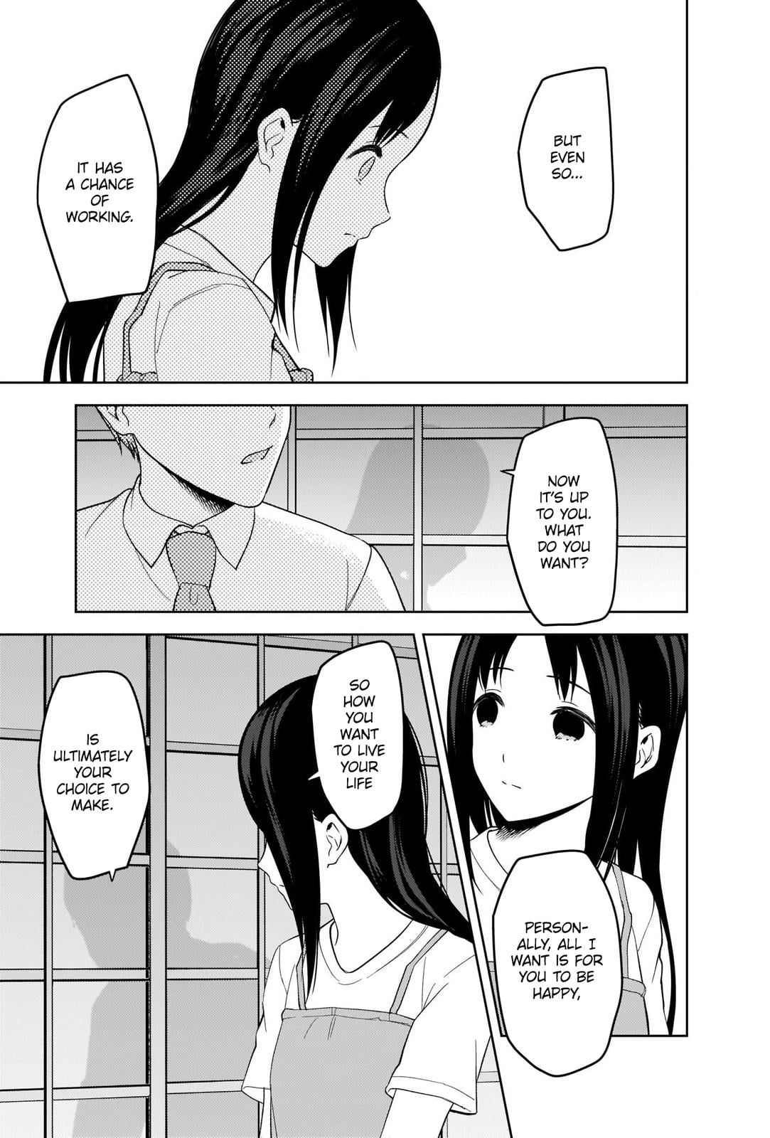 Read Kaguya-sama Love Is War ENGLISH Manga Online