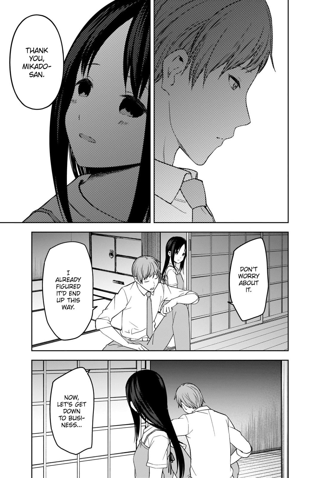 Read Kaguya-sama Love Is War ENGLISH Manga Online