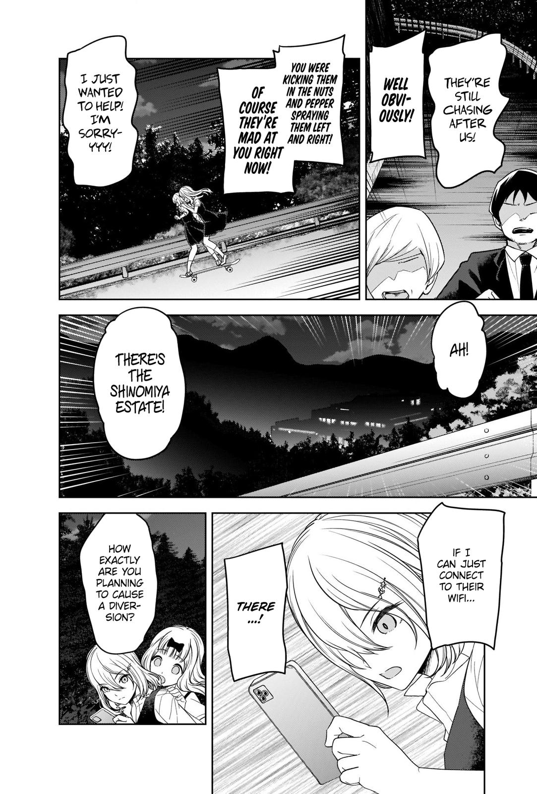 Read Kaguya-sama Love Is War ENGLISH Manga Online