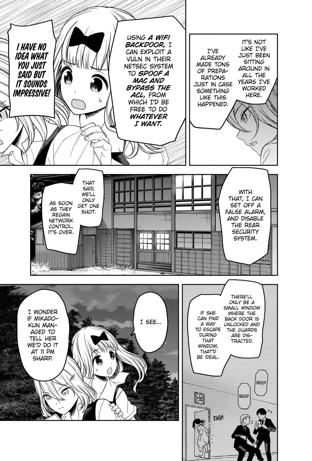 Read Kaguya-sama Love Is War ENGLISH Manga Online