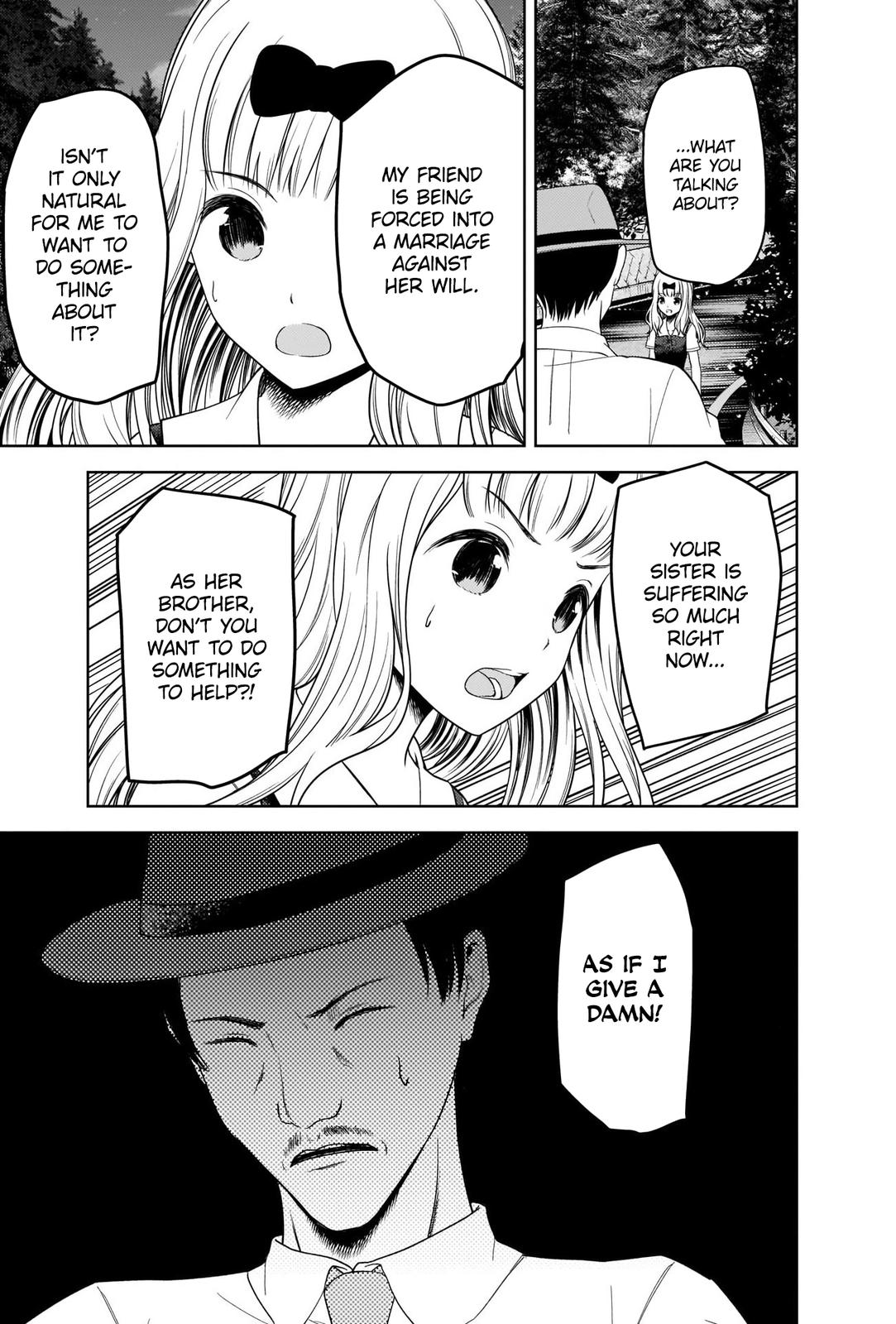 Read Kaguya-sama Love Is War ENGLISH Manga Online